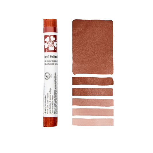 Daniel Smith Extra Fine Watercolor Sticks — Burnt Yellow Ochre