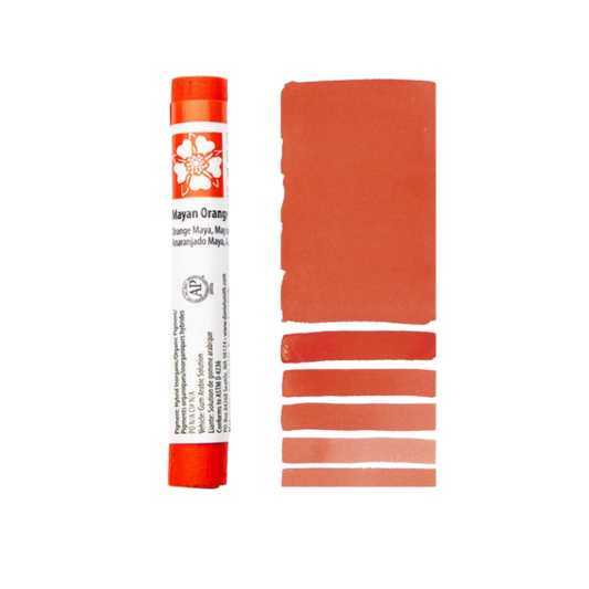 Daniel Smith Extra Fine Watercolor Sticks — Mayan Orange