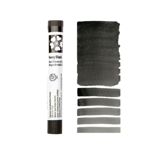 Daniel Smith Extra Fine Watercolor Sticks — Ivory Black