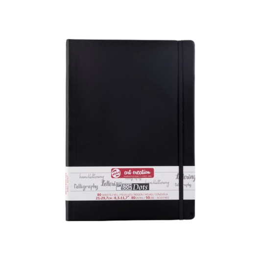 Talens Art Creation Sketchbook —  Dotted, 8.27 × 11.69 in