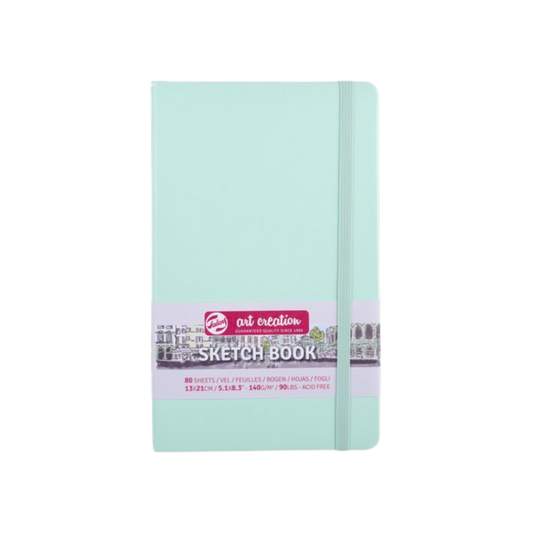 Talens Art Creation Sketchbook — Fresh Mint, 5.11 × 8.27 in