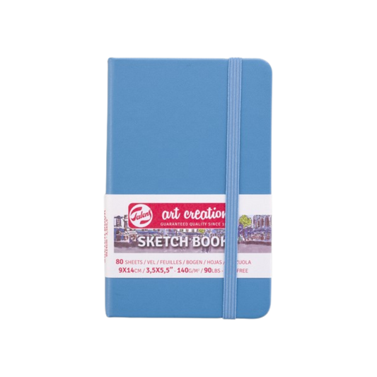 Talens Art Creation Sketchbook — Lake Blue, 3.54 x 5.51 in