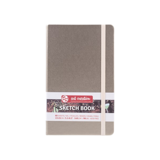 Talens Art Creation Sketchbook — Pink Champagne, 5.11 × 8.27 in