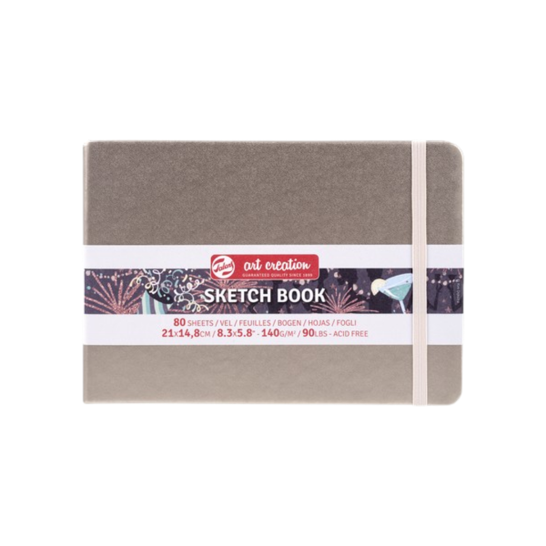 Talens Art Creation Sketchbook — Pink Champagne, 8.27 × 5.83 in