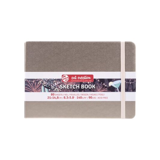 Talens Art Creation Sketchbook — Pink Champagne, 8.27 × 5.83 in