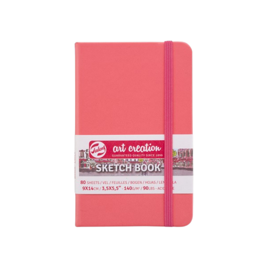Talens Art Creation Sketchbook — Coral, 3.54 × 5.51 in