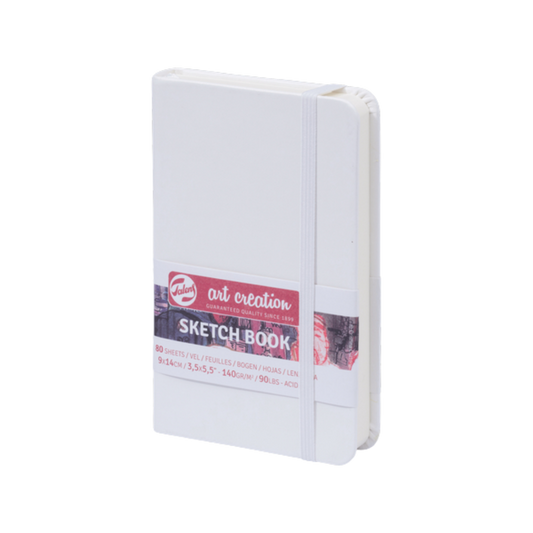 Talens Art Creation Sketchbook — White, 3.54 × 5.51 in