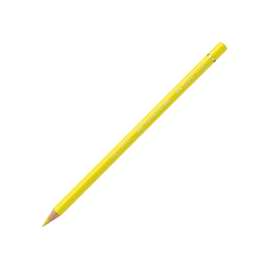 Faber-Castell Polychromos Colored Pencil — Light Yellow Glaze
