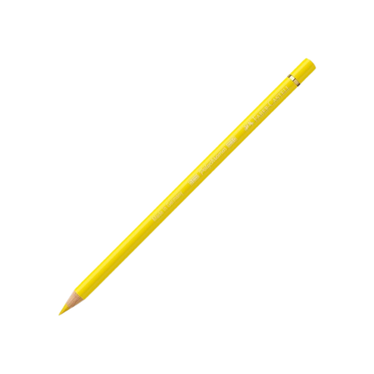 Faber-Castell Polychromos Colored Pencil — Light Chrome Yellow