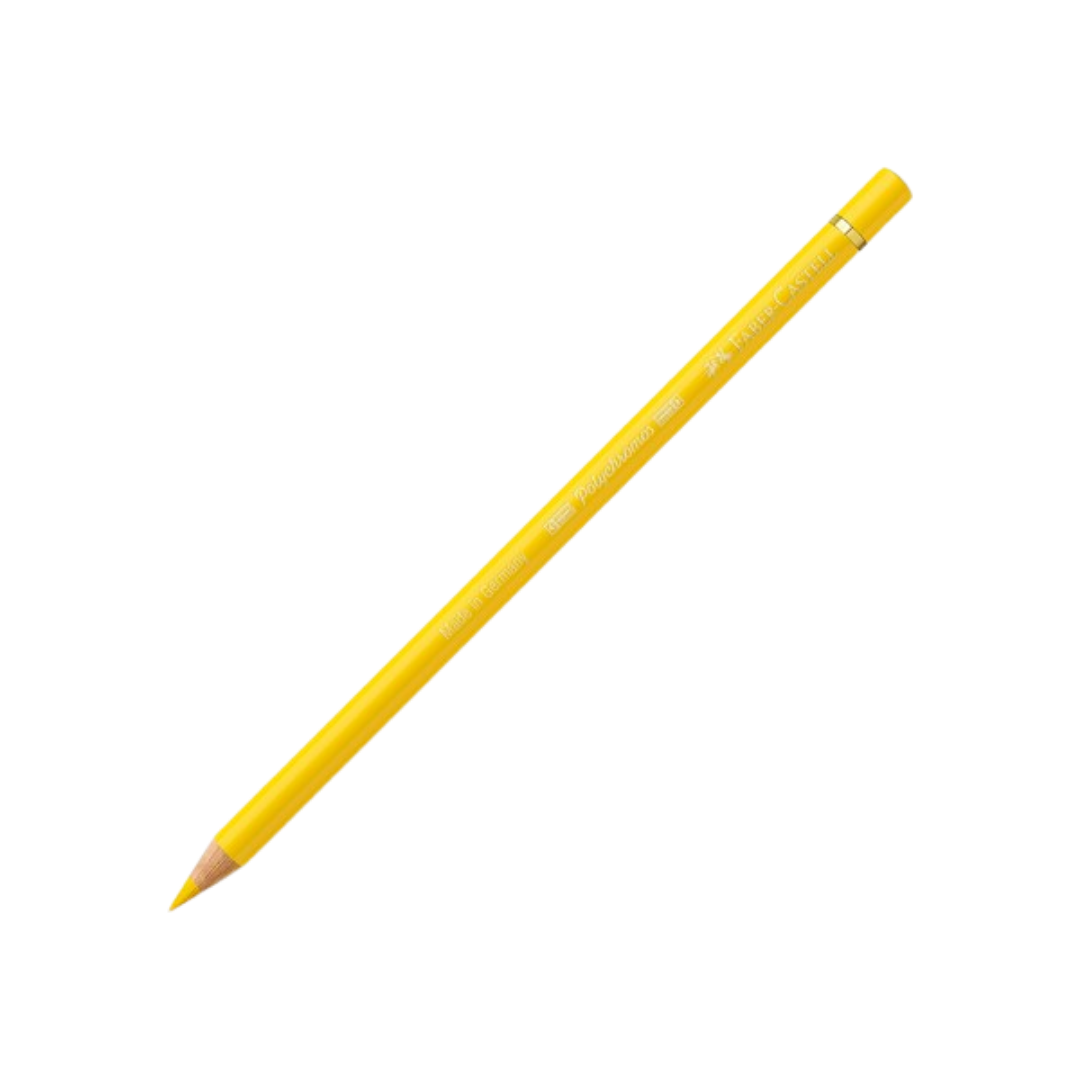 Faber-Castell Polychromos Colored Pencil — Cadmium Yellow