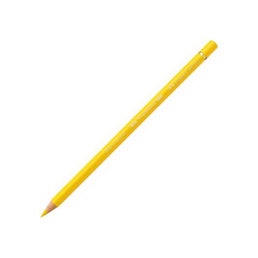 Faber-Castell Polychromos Colored Pencil — Cadmium Yellow
