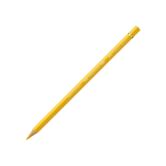 Faber-Castell Polychromos Colored Pencil — Dark Cadmium Yellow