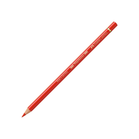 Faber-Castell Polychromos Colored Pencil — Dark Cadmium Orange