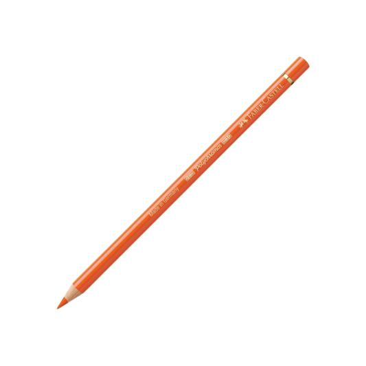 Faber-Castell Polychromos Colored Pencil — Orange Glaze