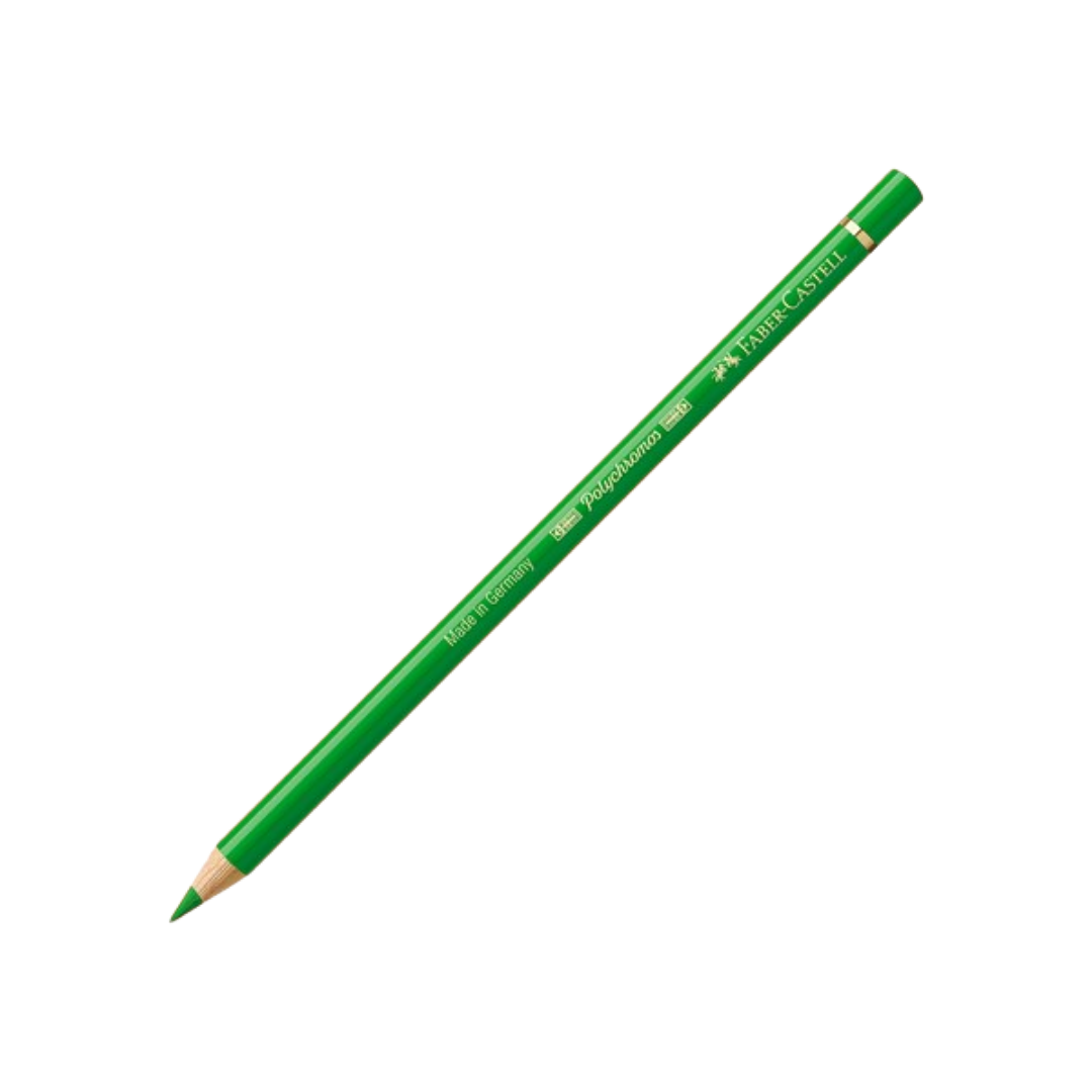 Faber-Castell Polychromos Colored Pencil — Leaf Green