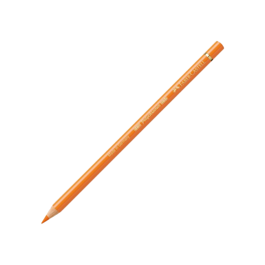 Faber-Castell Polychromos Colored Pencil — Cadmium Orange