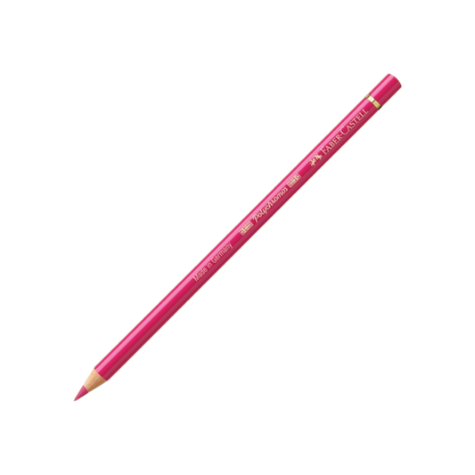Faber-Castell Polychromos Colored Pencil — Rose Carmine