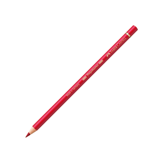Faber-Castell Polychromos Colored Pencil — Permanent Carmine