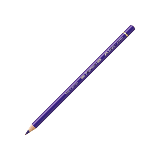Faber-Castell Polychromos Colored Pencil — Blue Violet