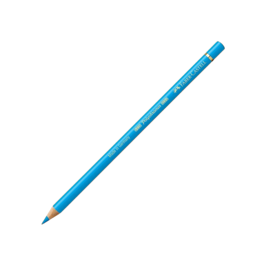 Faber-Castell Polychromos Colored Pencil — Light Phthalo Blue