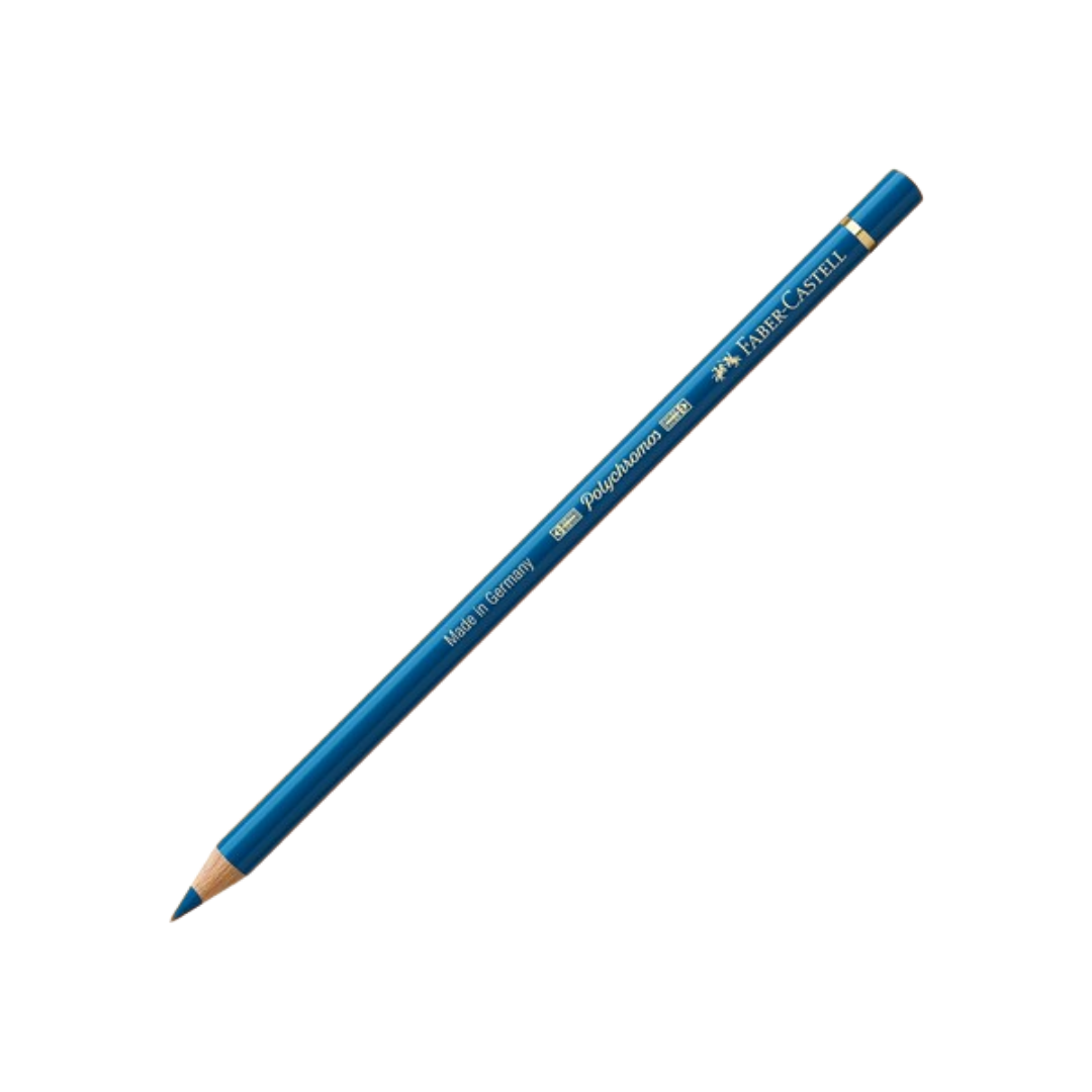 Faber-Castell Polychromos Colored Pencil — Bluish Turquoise