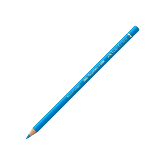 Faber-Castell Polychromos Colored Pencil — Middle Phthalo Blue