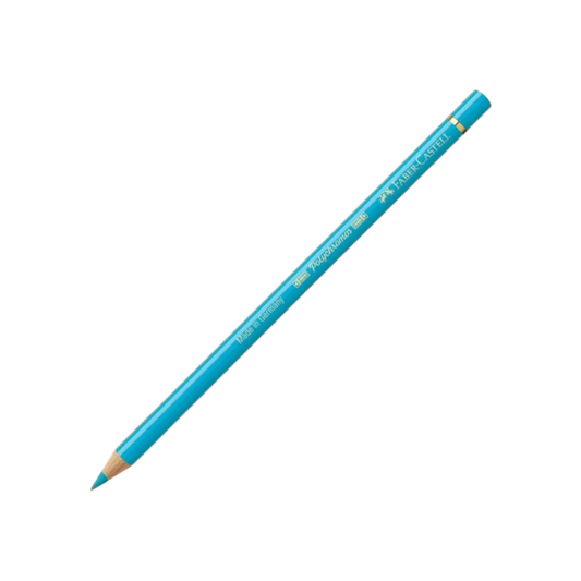Faber-Castell Polychromos Colored Pencil — Light Cobalt Turquoise