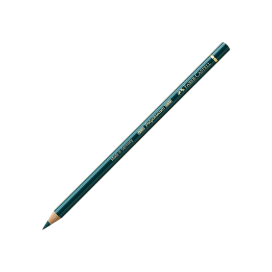 Faber-Castell Polychromos Colored Pencil — Deep Cobalt Green