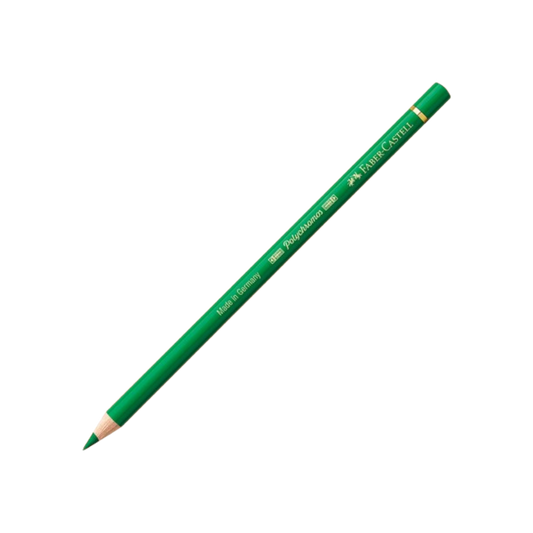 Faber-Castell Polychromos Colored Pencil — Emerald Green
