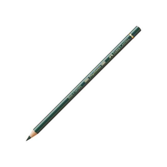 Faber-Castell Polychromos Colored Pencil — Hunt Green/Juniper Green