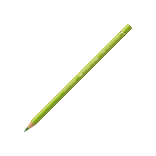 Faber-Castell Polychromos Colored Pencil — Apple Green/May Green