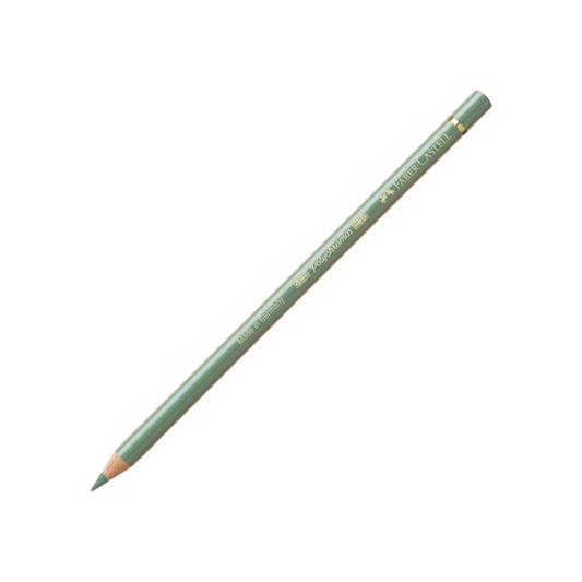 Faber-Castell Polychromos Colored Pencil —Grey Green/Earth Green