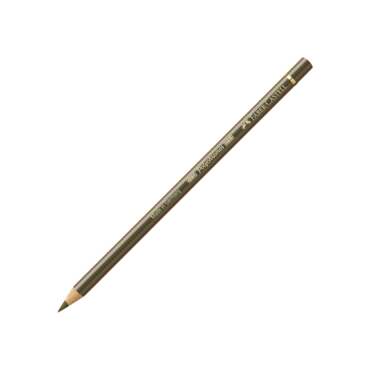 Faber-Castell Polychromos Colored Pencil — Olive Green Yellowish