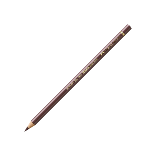 Faber-Castell Polychromos Colored Pencil — Van Dyck Brown