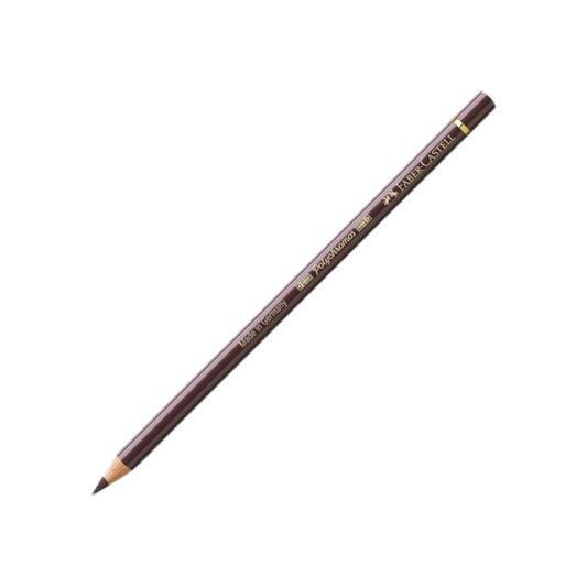 Faber-Castell Polychromos Colored Pencil — Walnut Brown