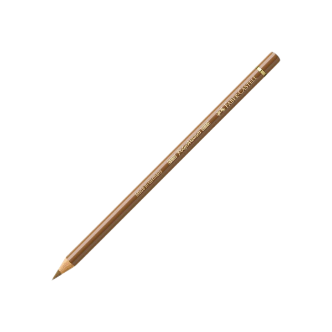 Faber-Castell Polychromos Colored Pencil — Raw Umber