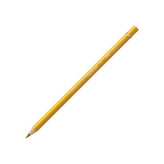 Faber-Castell Polychromos Colored Pencil — Light Yellow Ochre