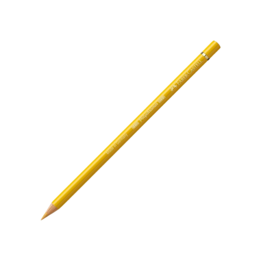 Faber-Castell Polychromos Colored Pencil — Dark Naples Ochre