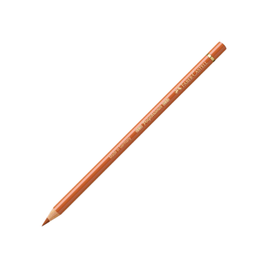 Faber-Castell Polychromos Colored Pencil — Burnt Ochre