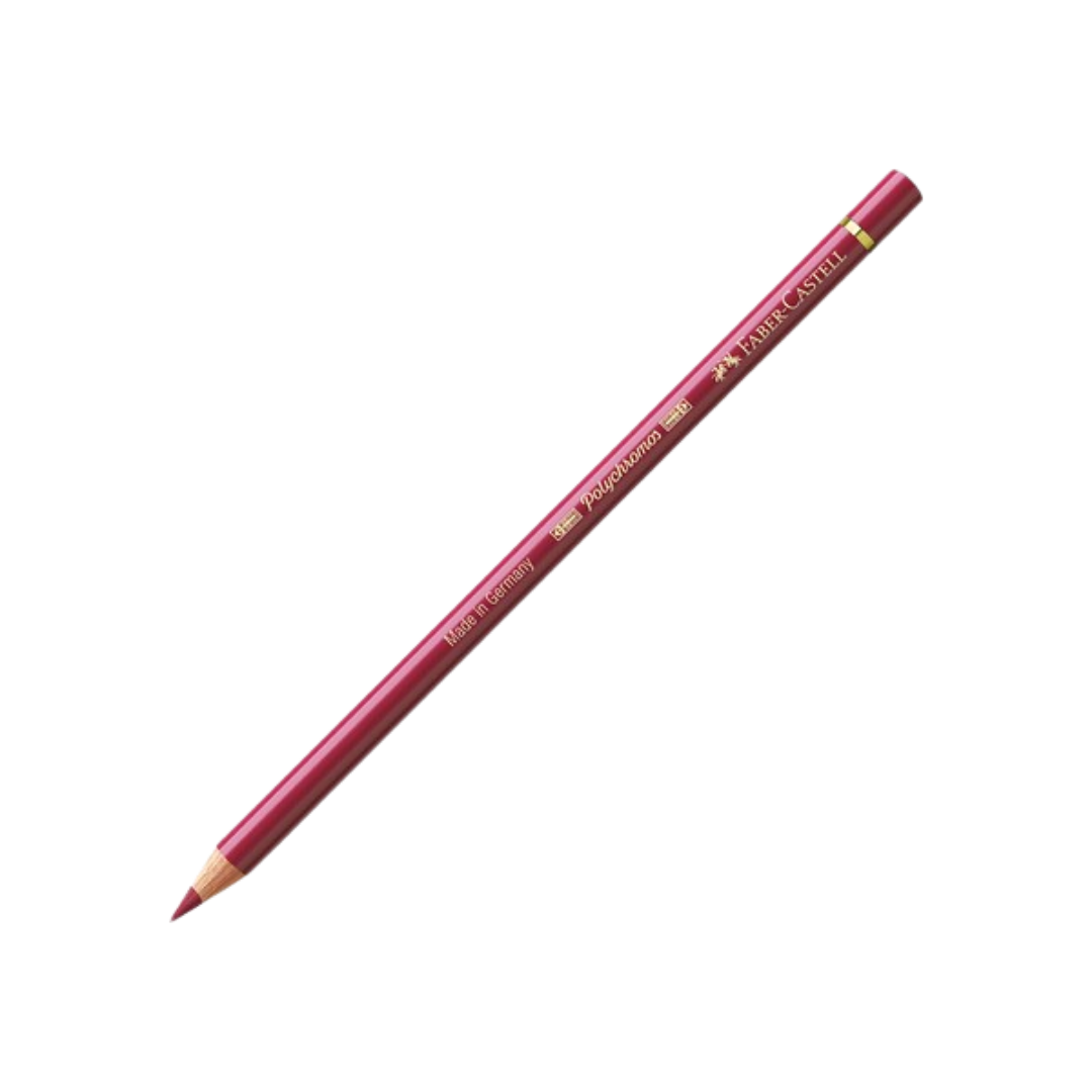 Faber-Castell Polychromos Colored Pencil — Burnt Carmine