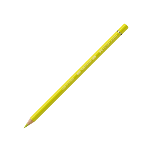 Faber-Castell Polychromos Colored Pencil — Cadmium Yellow Lemon