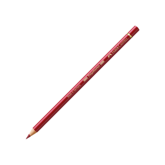 Faber-Castell Polychromos Colored Pencil — Middle Cadmium Red