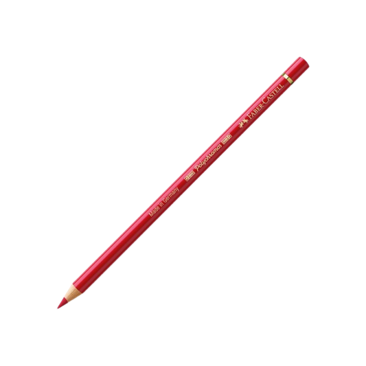 Faber-Castell Polychromos Colored Pencil — Deep Scarlet Red