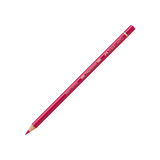 Faber-Castell Polychromos Colored Pencil — Alizarin Crimson