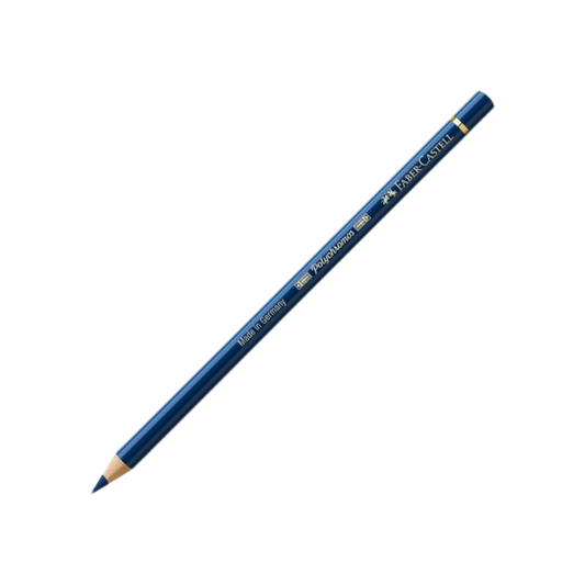 Faber-Castell Polychromos Colored Pencil — Prussian Blue
