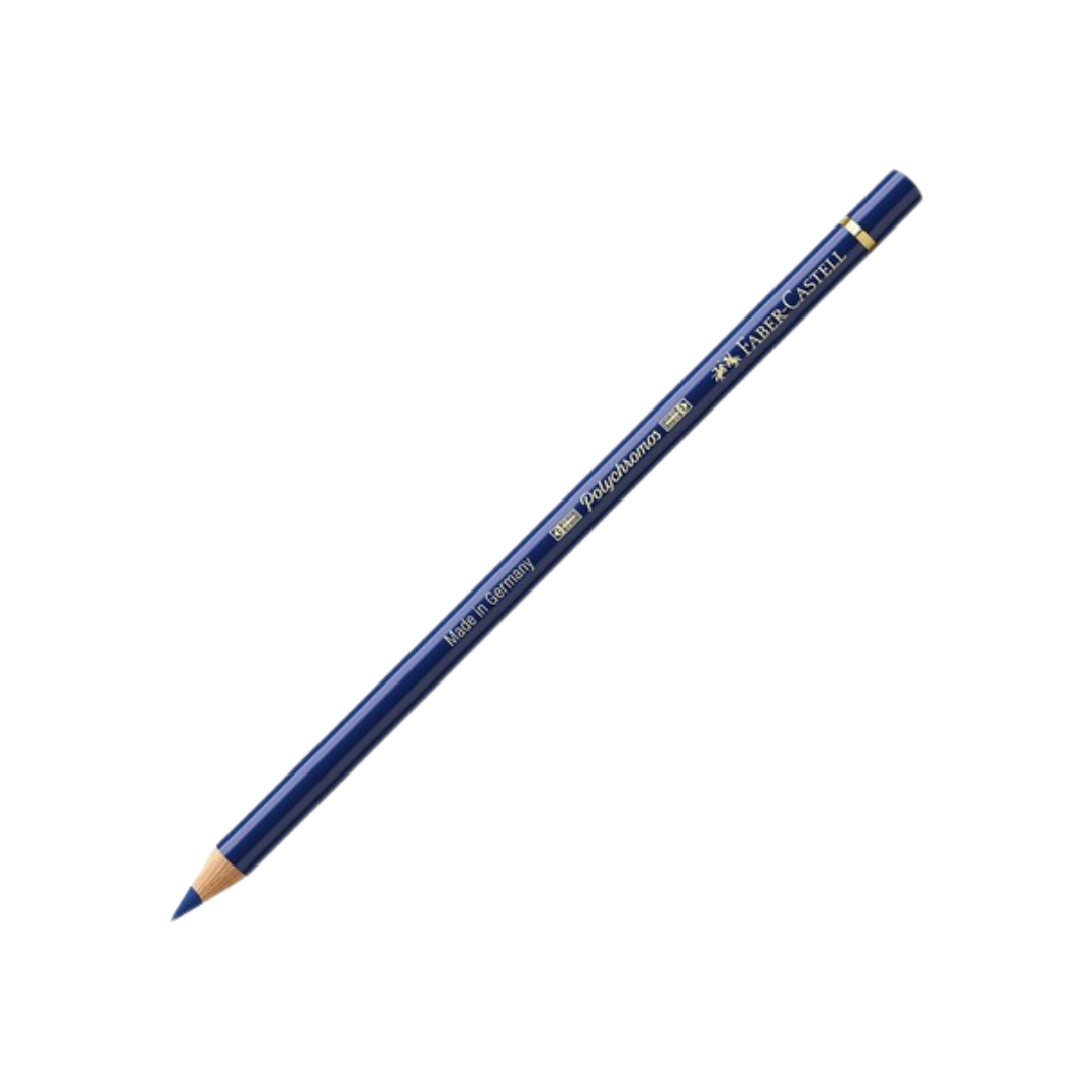 Faber-Castell Polychromos Colored Pencil — Indanthrene Blue