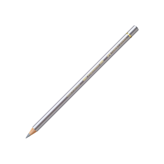 Faber-Castell Polychromos Colored Pencil — Silver