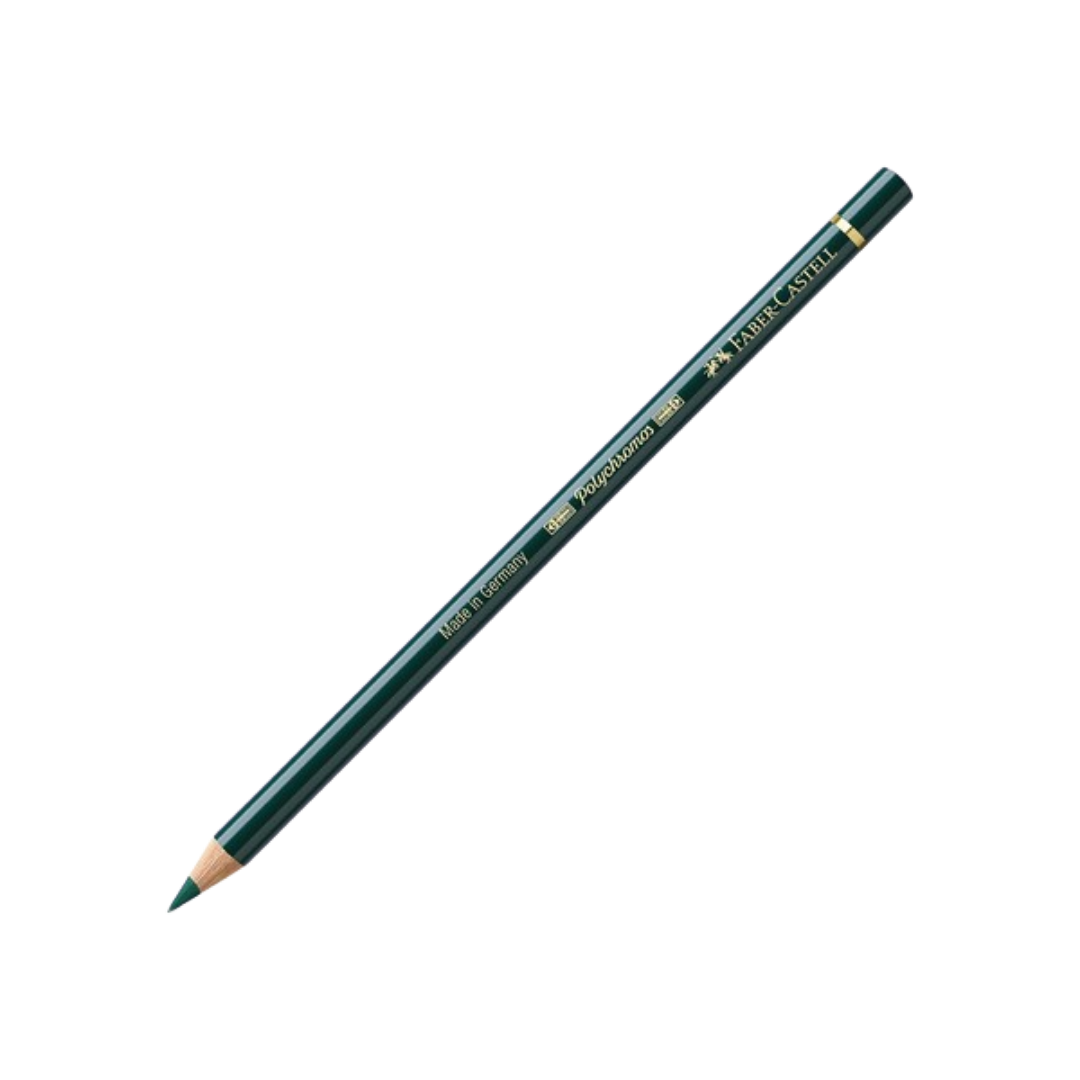 Faber-Castell Polychromos Colored Pencil — Pine Green
