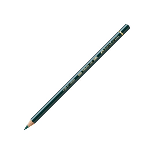 Faber-Castell Polychromos Colored Pencil — Pine Green