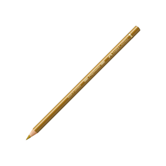 Faber-Castell Polychromos Colored Pencil — Green Gold